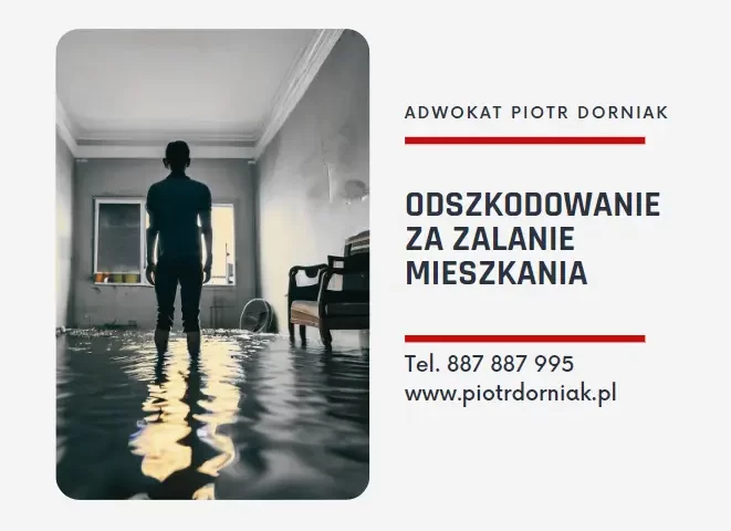 Odszkodowanie za zalanie mieszkania (1)