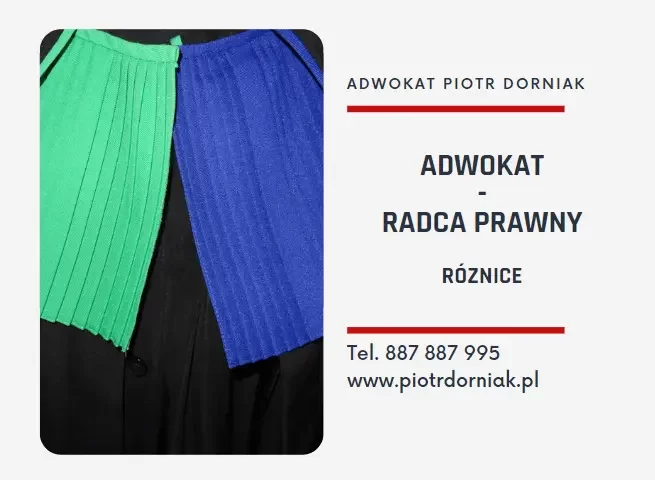 adwokat a radca prawny roznice