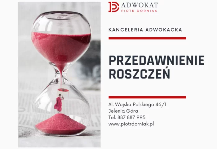 Przedawnienie roszczeń o odszkodowanie o zadośćuczynienie