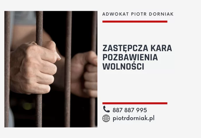 Zastępcza kara pozbawienia wolności